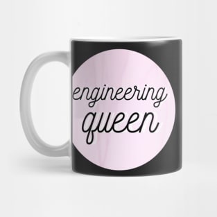 engineering queen pink Mug